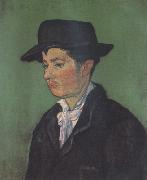 Vincent Van Gogh Portrait of Armand Roulin (nn04) oil painting picture wholesale